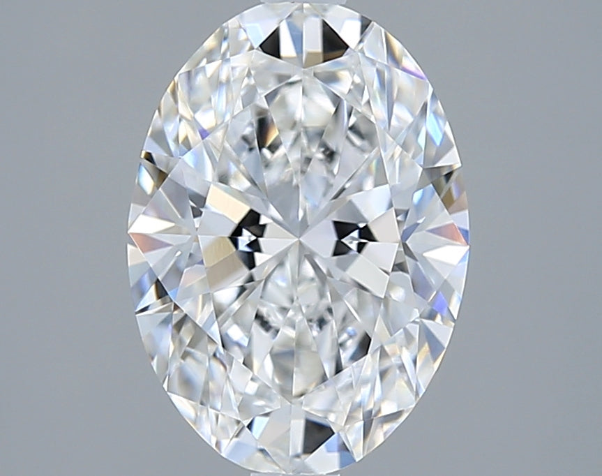 2.04 Carat Oval Lab Diamond