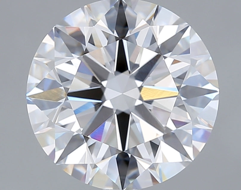 5.00 Carat Round Lab Diamond