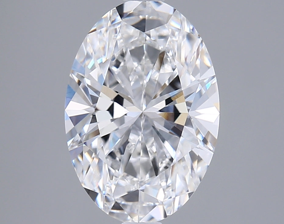 2.05 Carat Oval Lab Diamond
