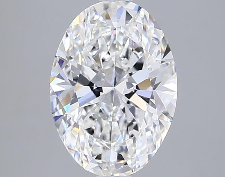 2.53 Carat Oval Lab Diamond