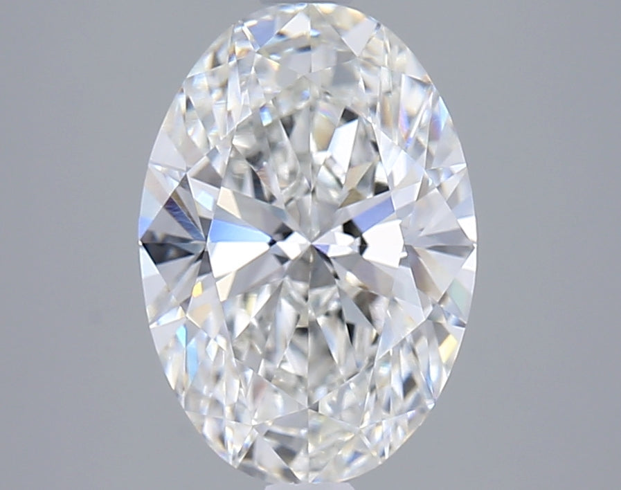 2.54 Carat Oval Lab Diamond