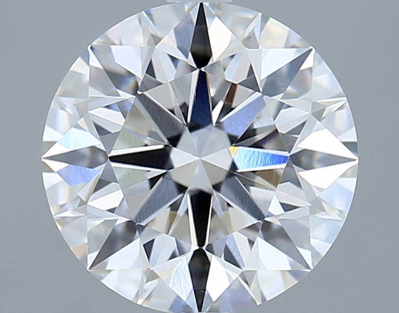 3.01 Carat Round Lab Diamond