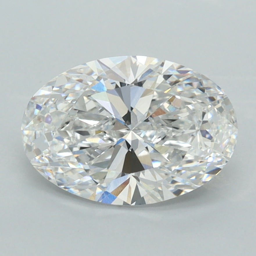 2.04 Carat Oval Lab Diamond