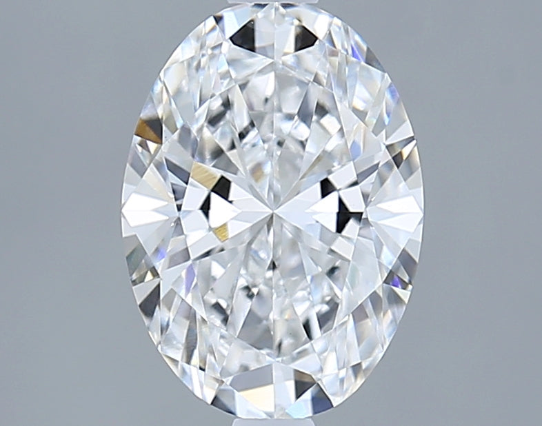 2.04 Carat Oval Lab Diamond