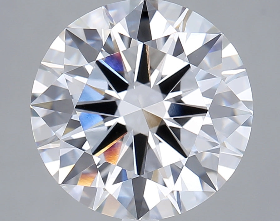 5.01 Carat Round Lab Diamond