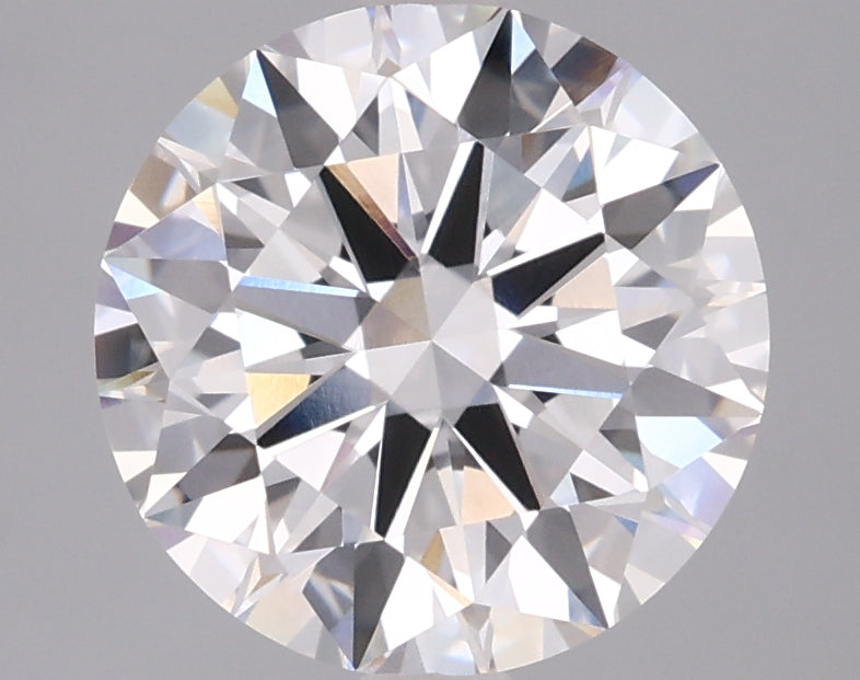 3.04 Carat Round Lab Diamond