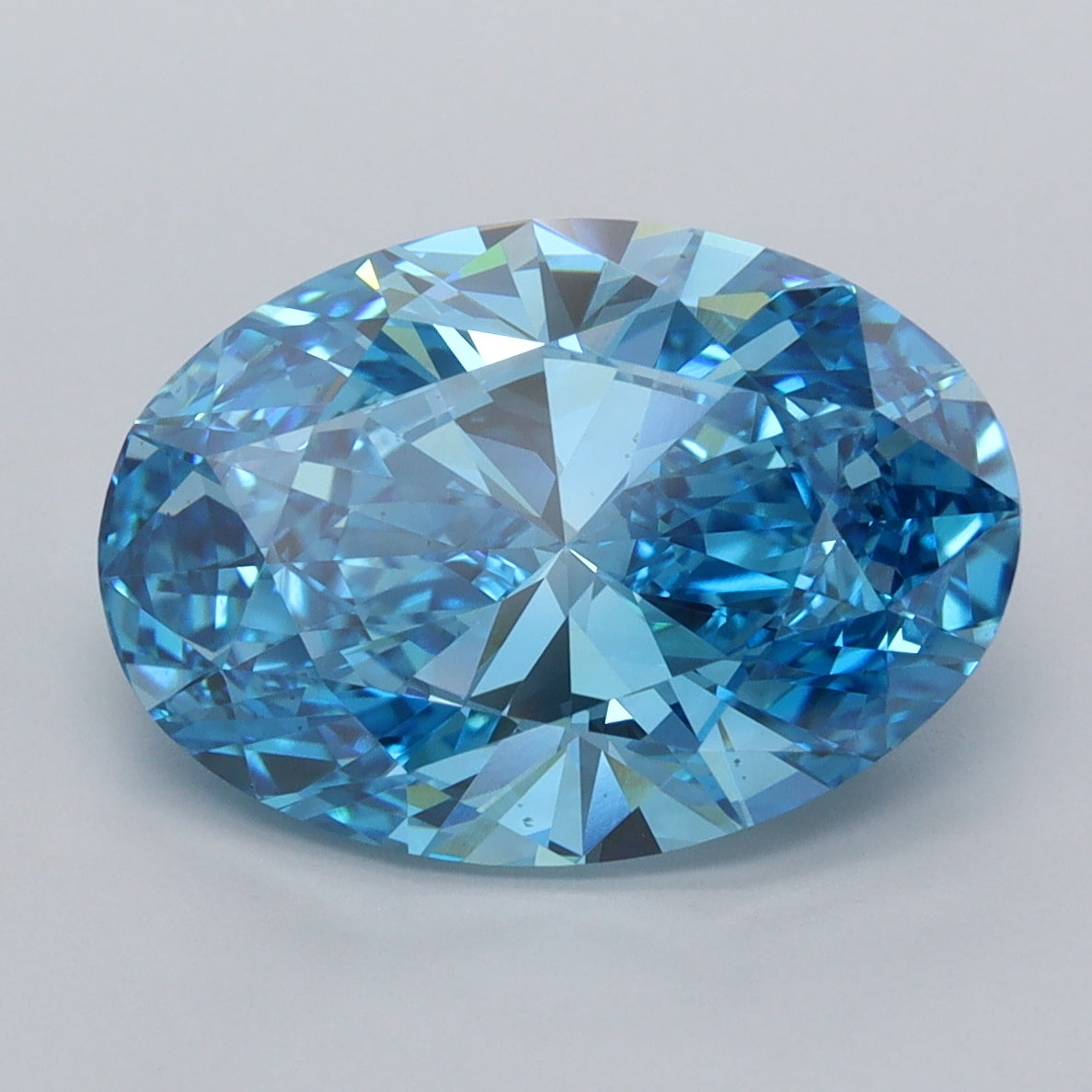 5.00 Carat Oval Lab Diamond