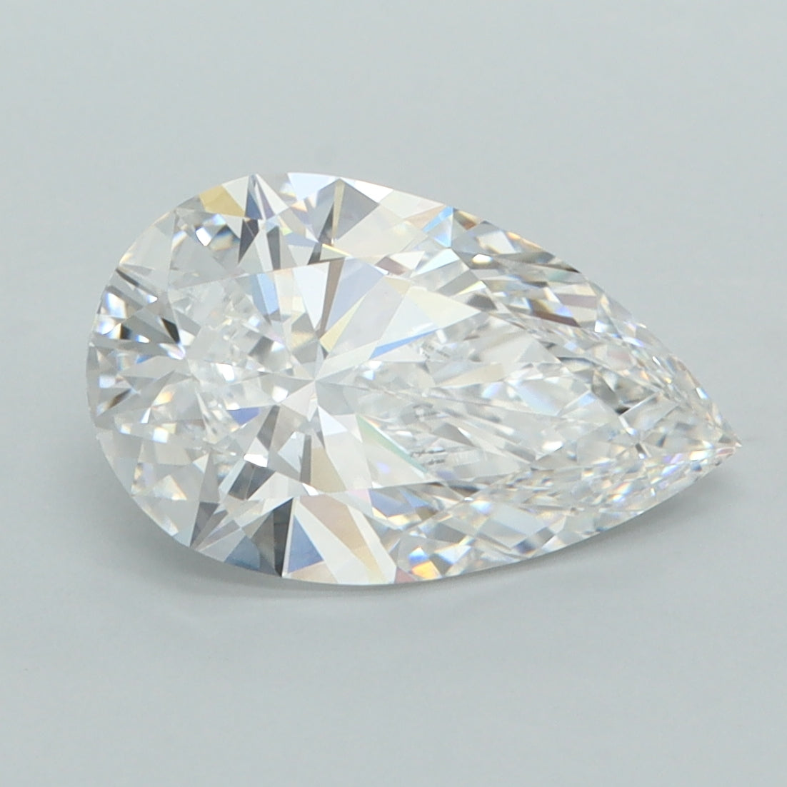 2.81 Carat Pear Lab Diamond