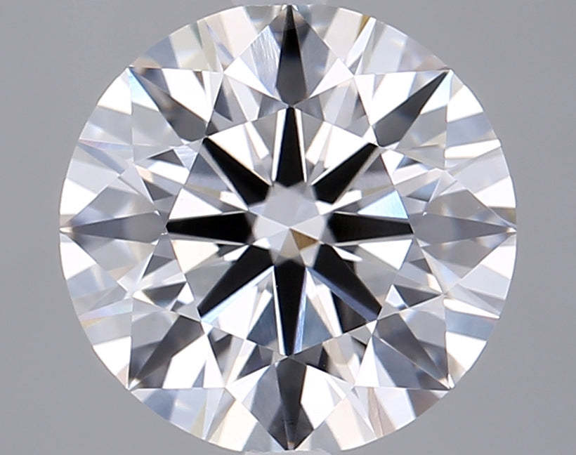 4.01 Carat Round Lab Diamond