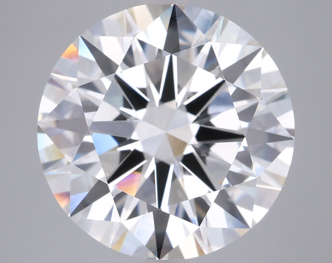 5.02 Carat Round Lab Diamond