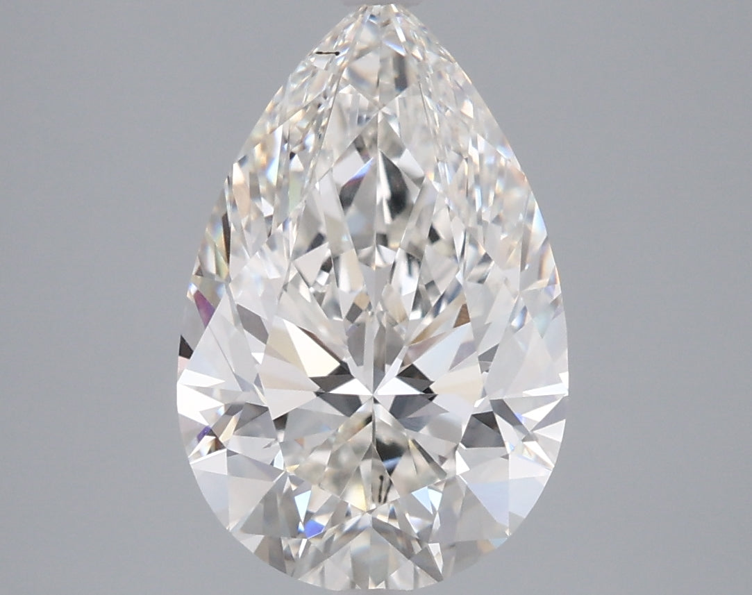 3.51 Carat Pear Lab Diamond
