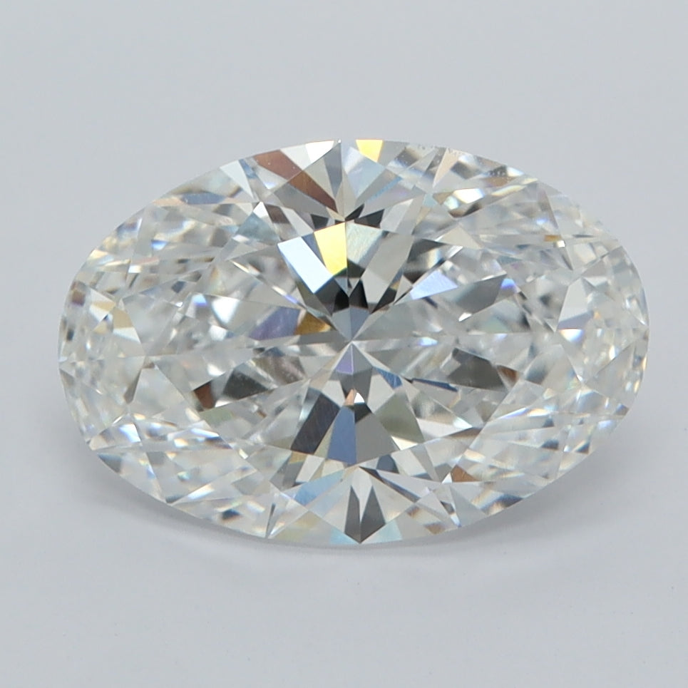2.54 Carat Oval Lab Diamond
