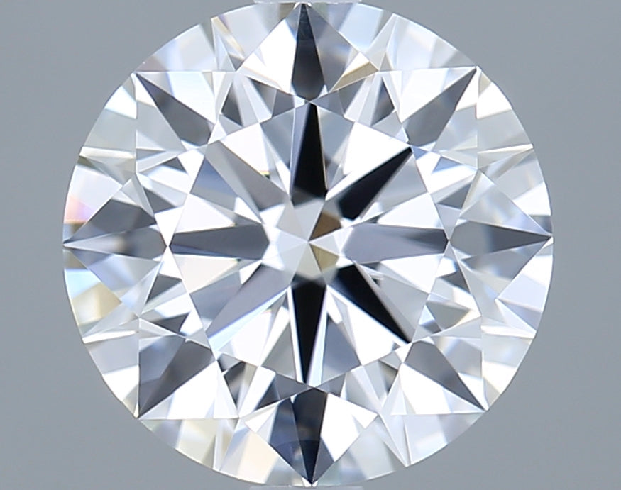 2.01 Carat Round Lab Diamond