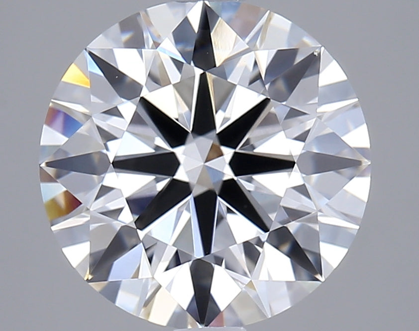 2.85 Carat Round Lab Diamond