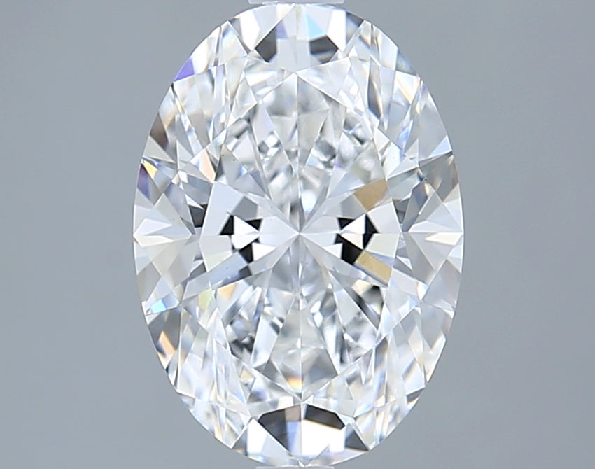 2.55 Carat Oval Lab Diamond