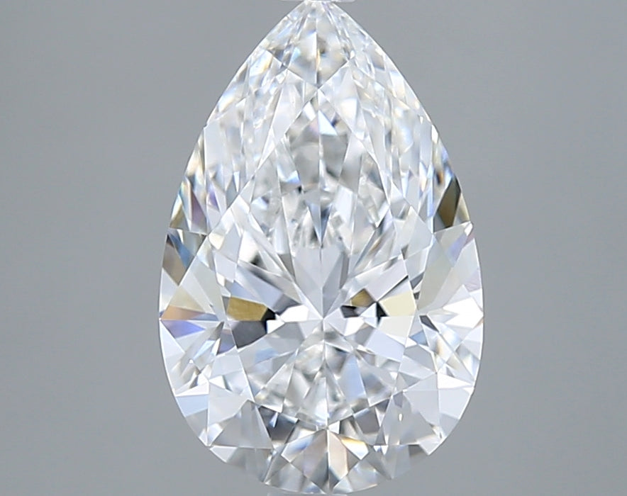 2.54 Carat Pear Lab Diamond