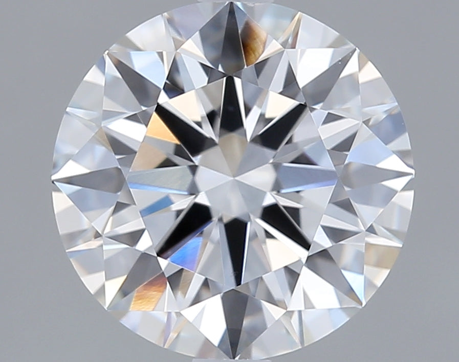 2.51 Carat Round Lab Diamond