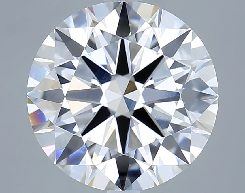 5.01 Carat Round Lab Diamond