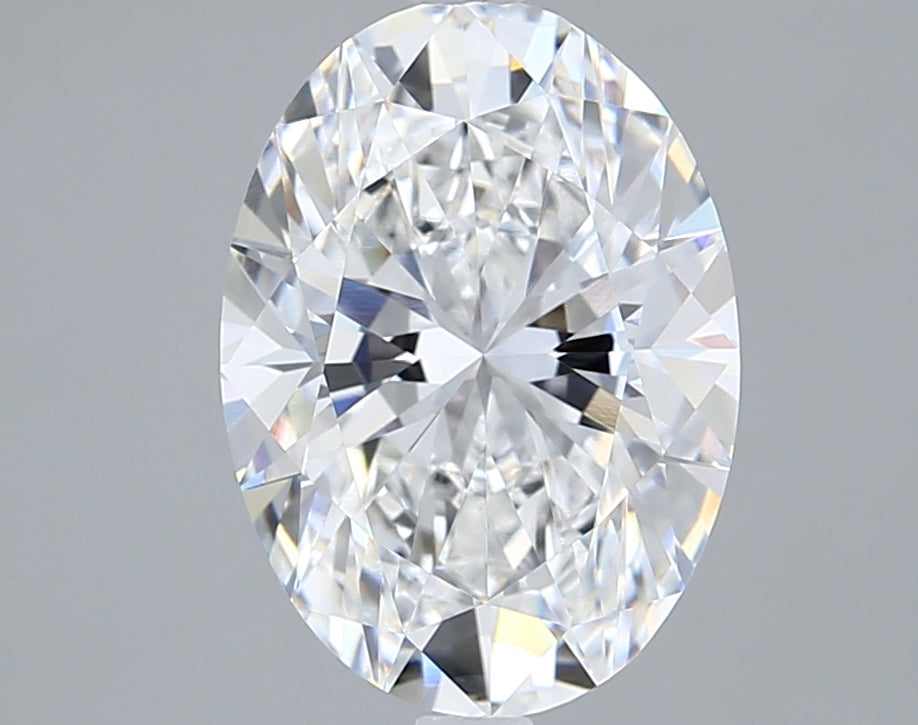 3.53 Carat Oval Lab Diamond