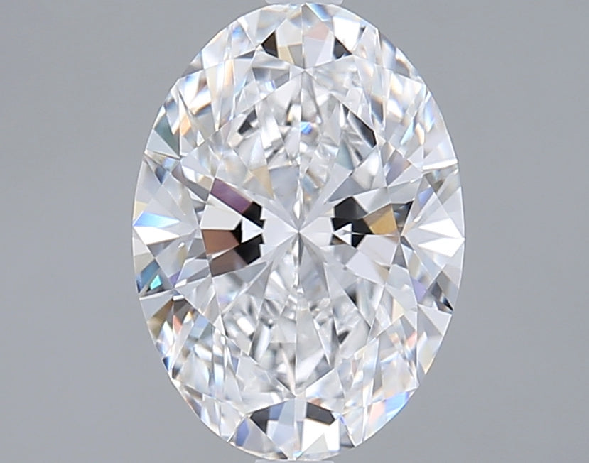2.62 Carat Oval Lab Diamond