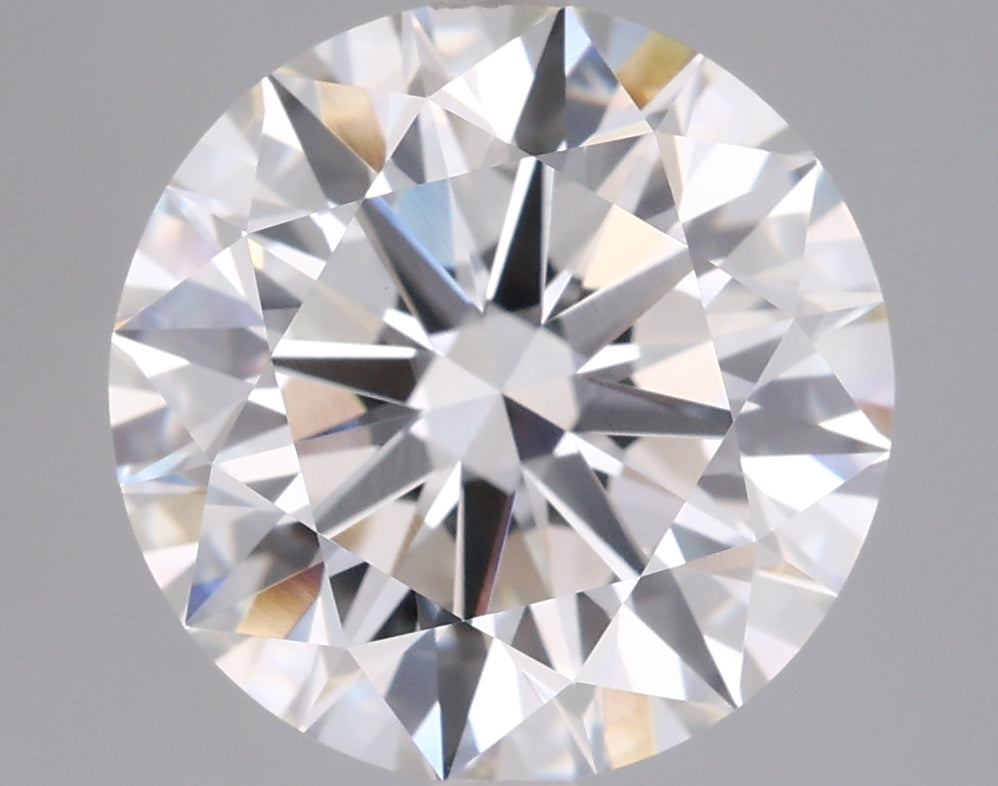 4.03 Carat Round Lab Diamond
