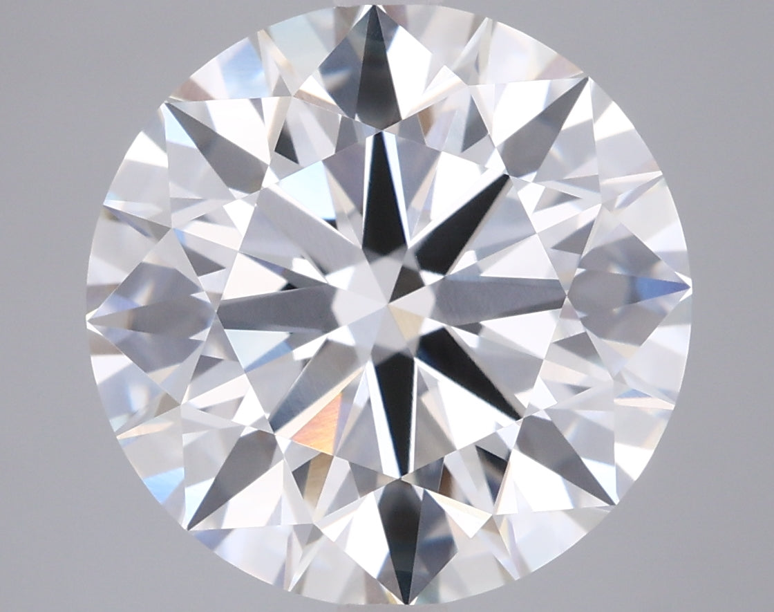 5.06 Carat Round Lab Diamond
