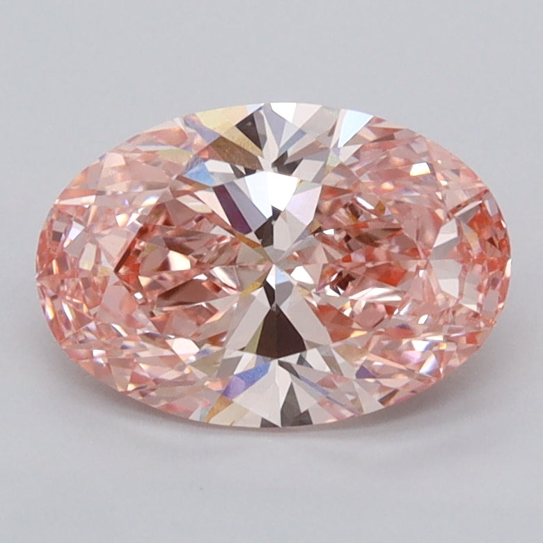 1.57 Carat Oval Lab Diamond