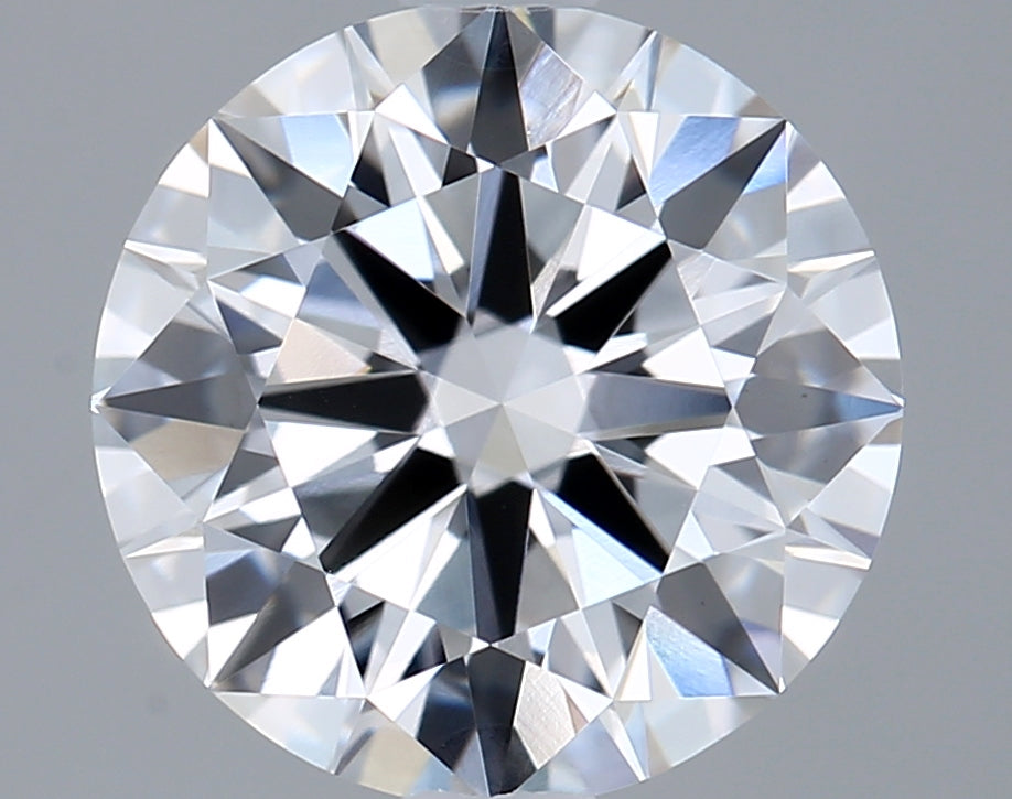 2.01 Carat Round Lab Diamond