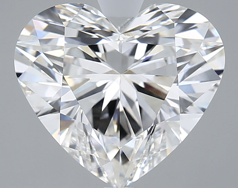 5.01 Carat Heart Lab Diamond