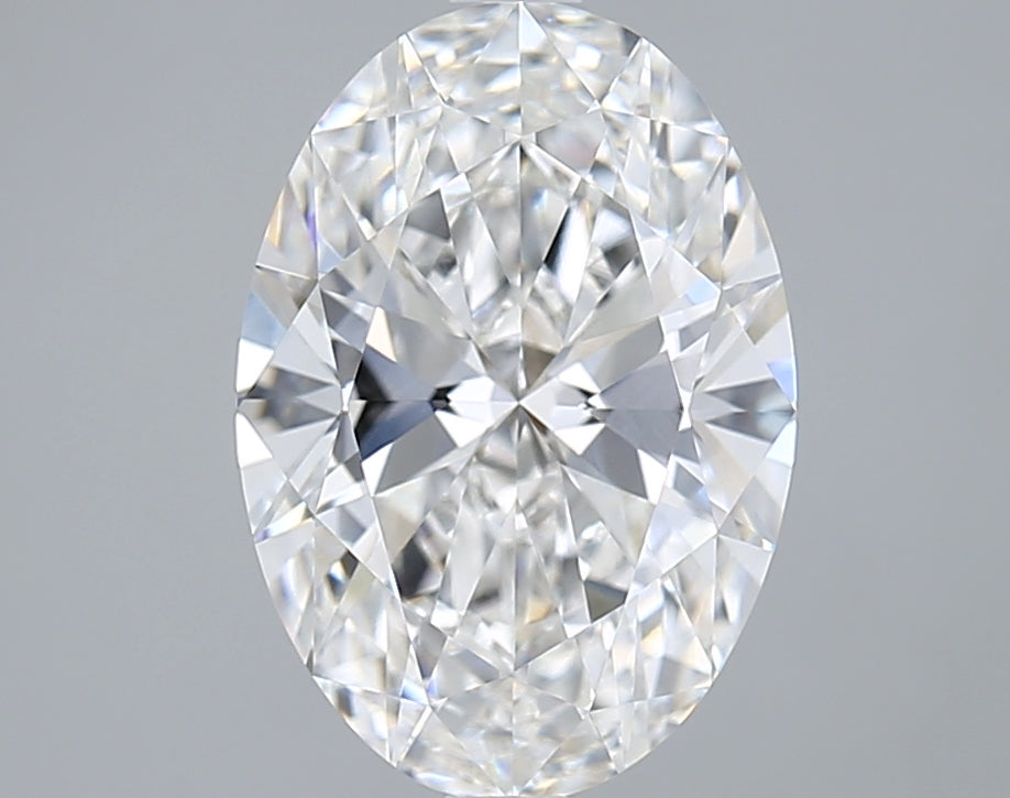 3.06 Carat Oval Lab Diamond