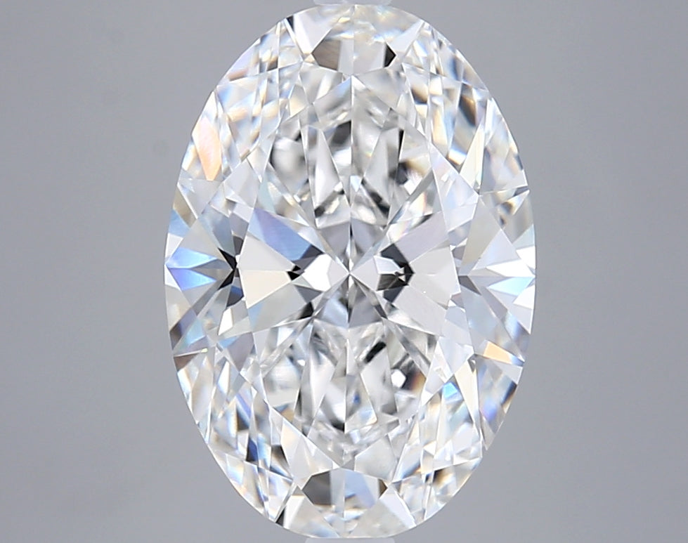 4.06 Carat Oval Lab Diamond