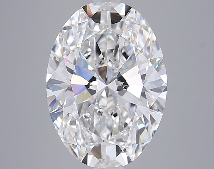 4.06 Carat Oval Lab Diamond