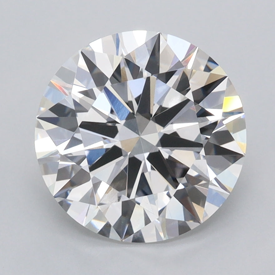 3.01 Carat Round Lab Diamond