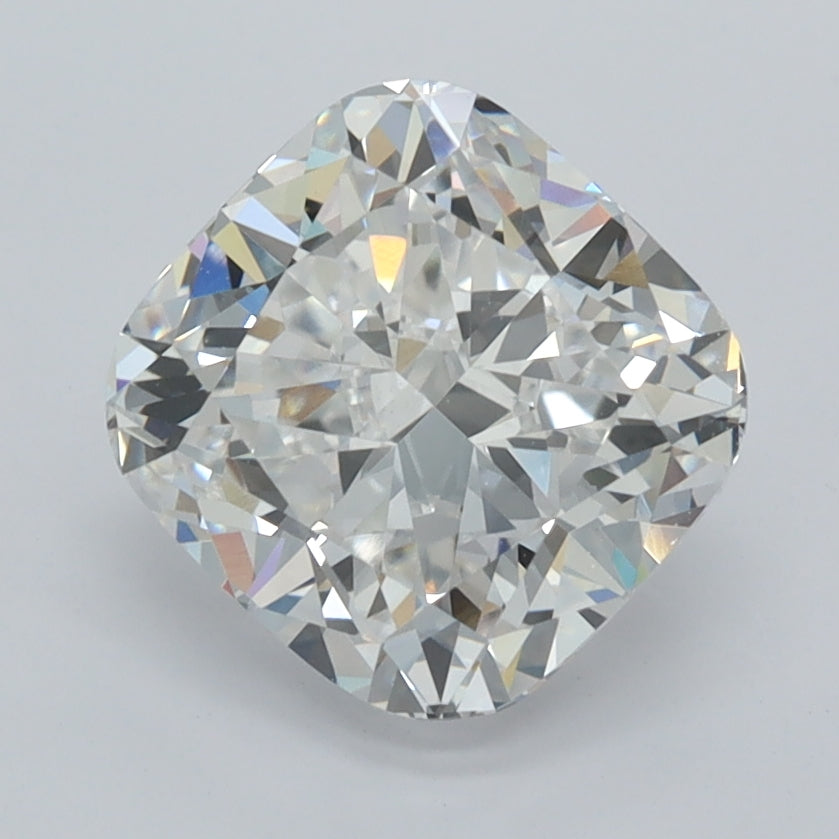 2.54 Carat Cushion Lab Diamond