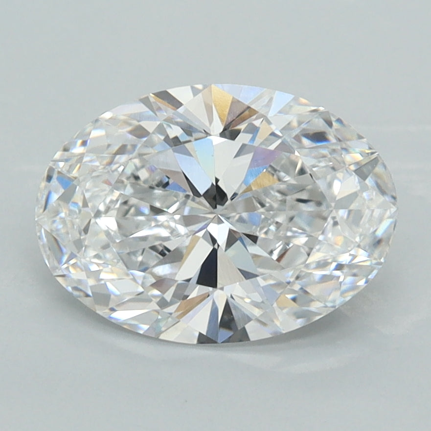 2.06 Carat Oval Lab Diamond