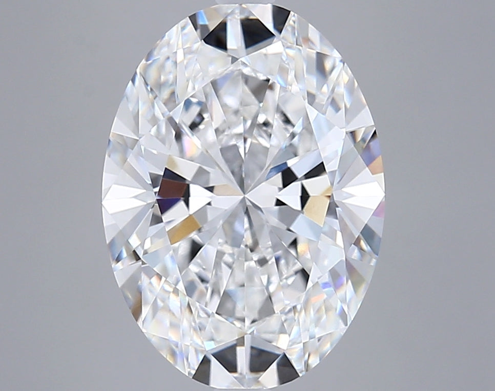 6.07 Carat Oval Lab Diamond