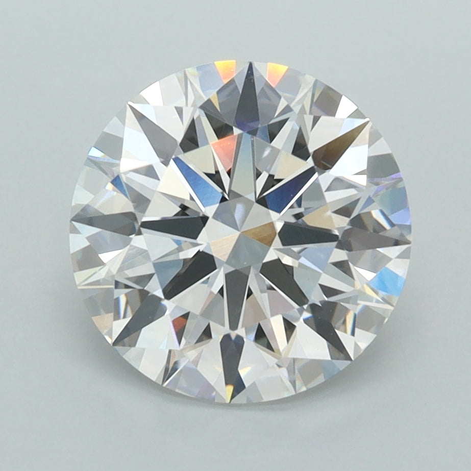 3.01 Carat Round Lab Diamond