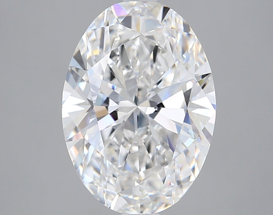 3.02 Carat Oval Lab Diamond