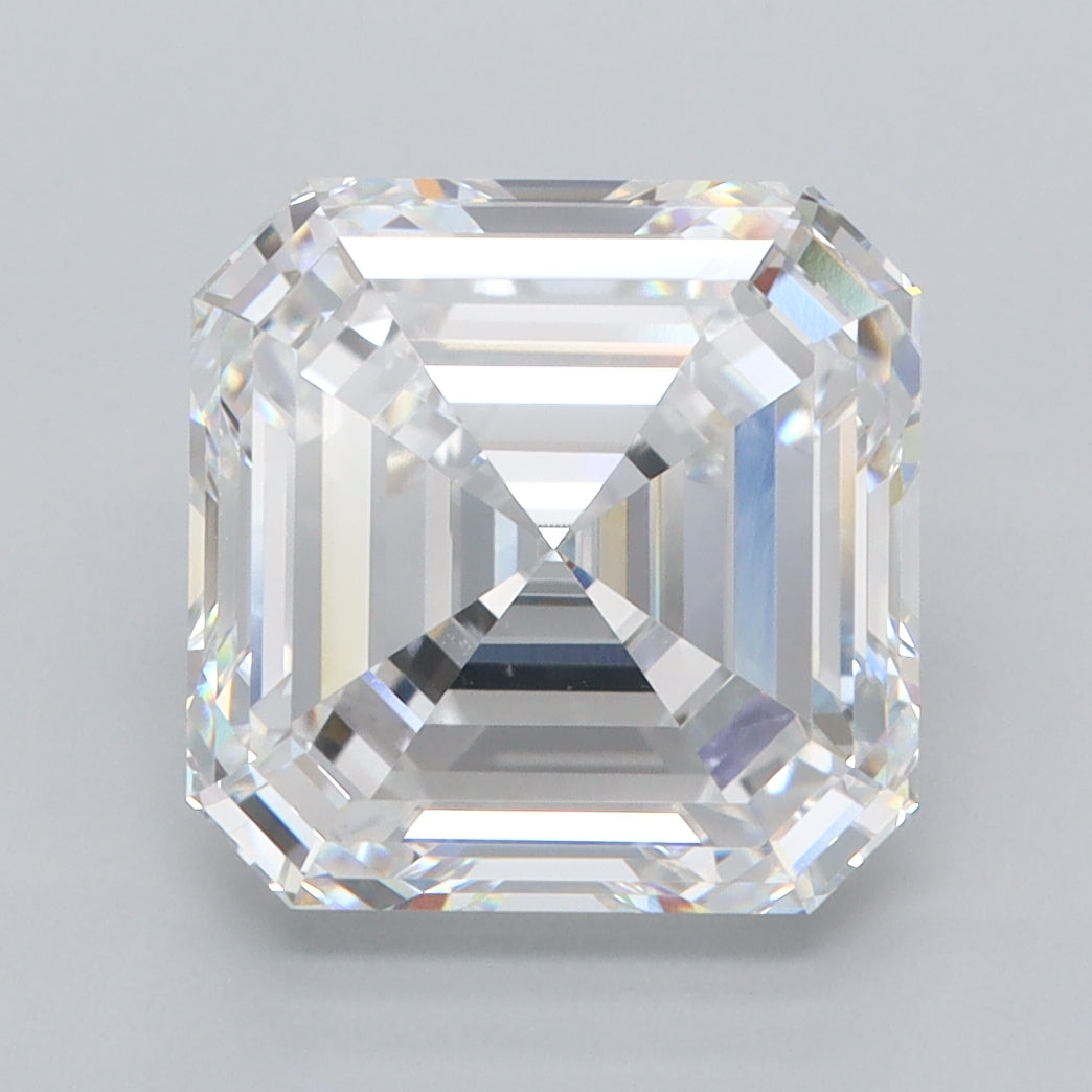 5.04 Carat Asscher Lab Diamond
