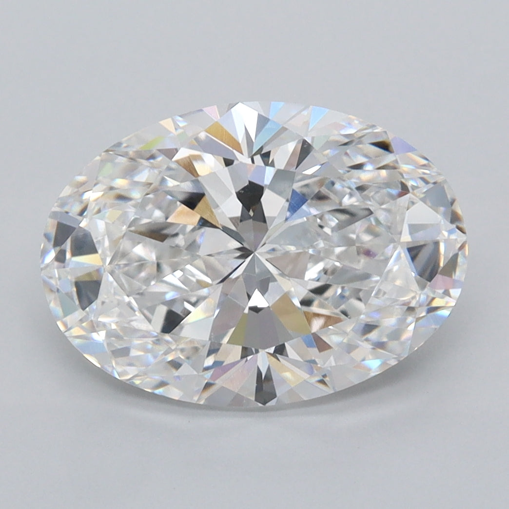 3.57 Carat Oval Lab Diamond