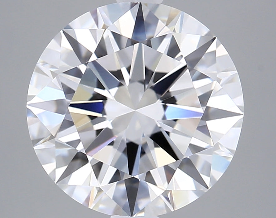 3.01 Carat Round Lab Diamond