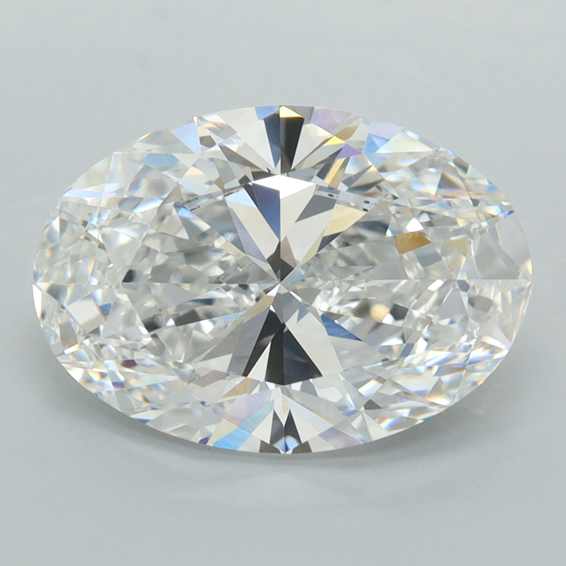 5.01 Carat Oval Lab Diamond