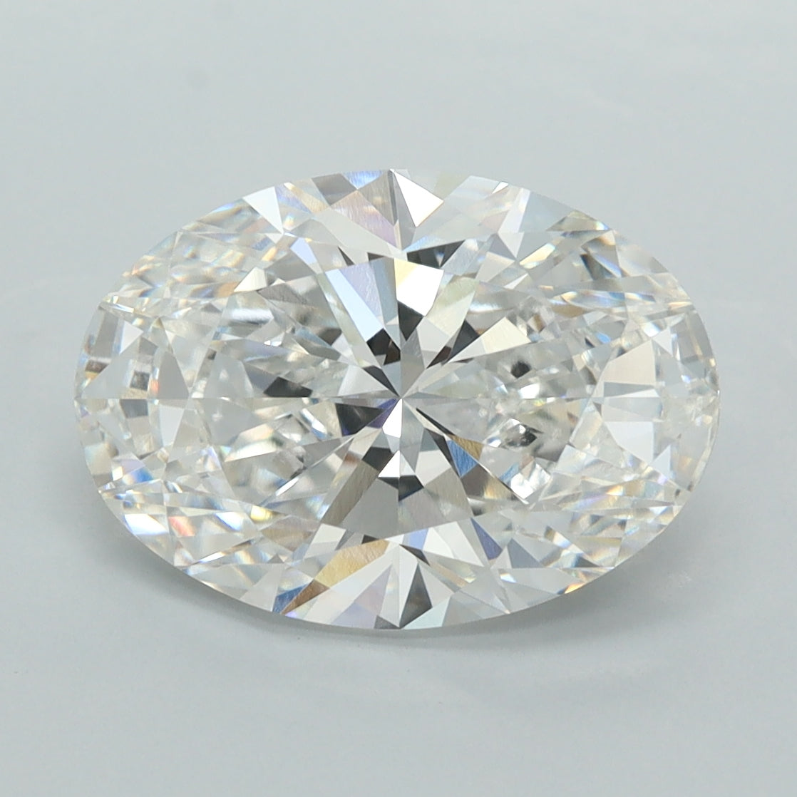 4.01 Carat Oval Lab Diamond