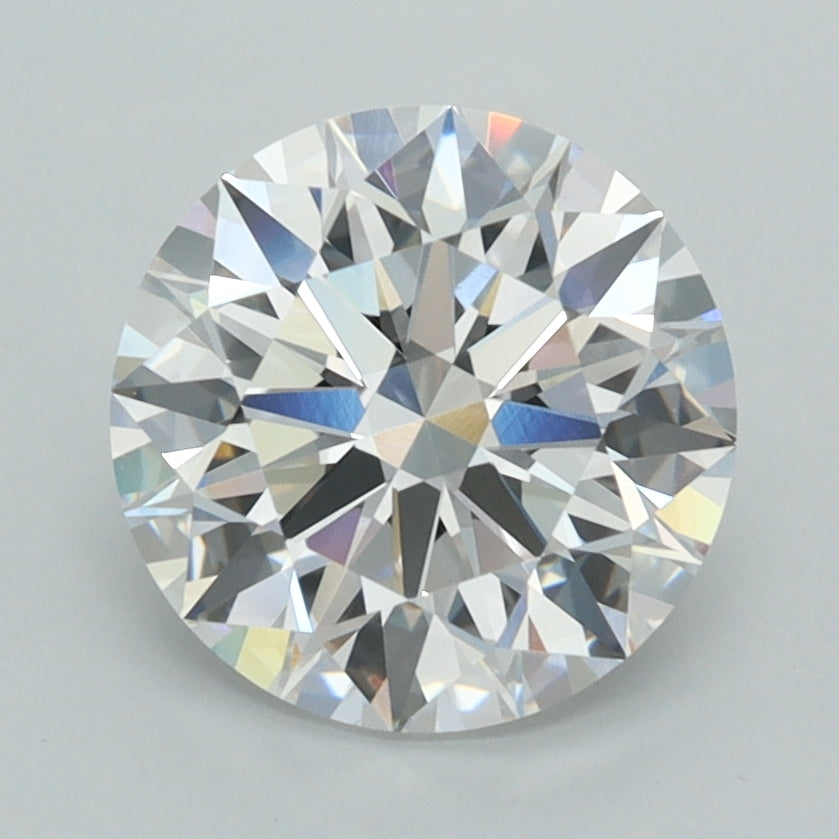 2.53 Carat Round Lab Diamond