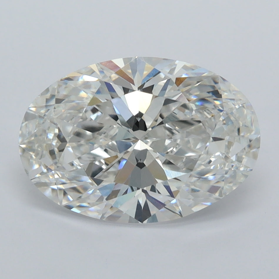 2.54 Carat Oval Lab Diamond