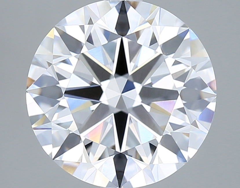 3.49 Carat Round Lab Diamond