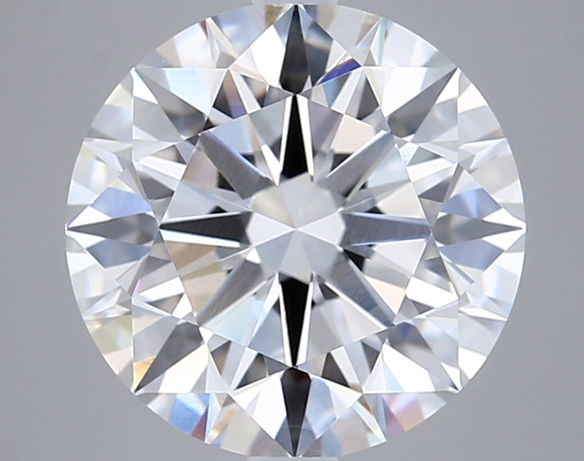 5.01 Carat Round Lab Diamond