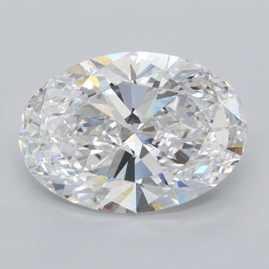 3.54 Carat Oval Lab Diamond