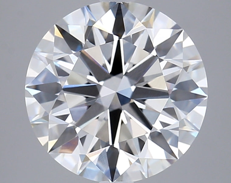 4.01 Carat Round Lab Diamond