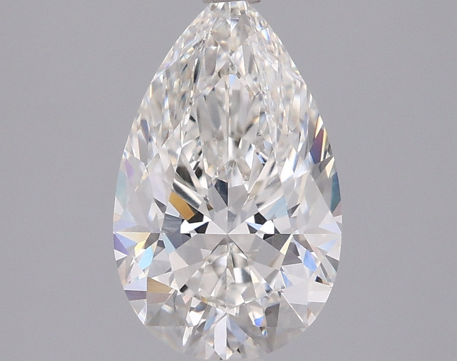 1.78 Carat Pear Lab Diamond